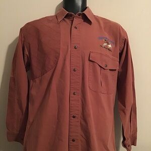 🦅Browning, medium, pre-owned, has discoloration on back, see photos,